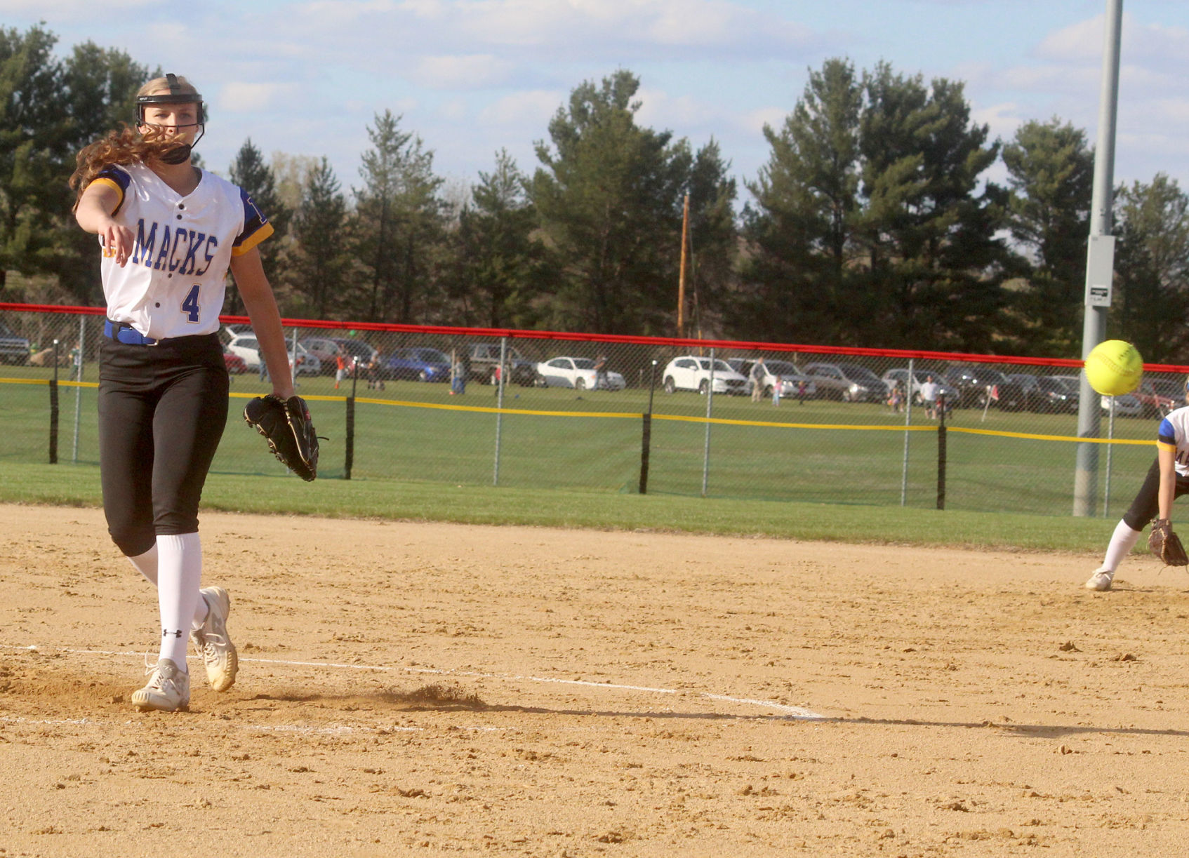 Cadott at McDonell softball 5-10-19